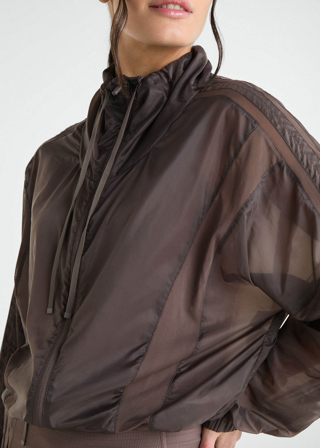 Casaco Mulher Cropped Recortada