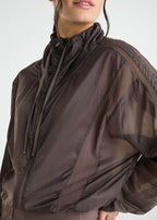 Casaco Mulher Cropped Recortada