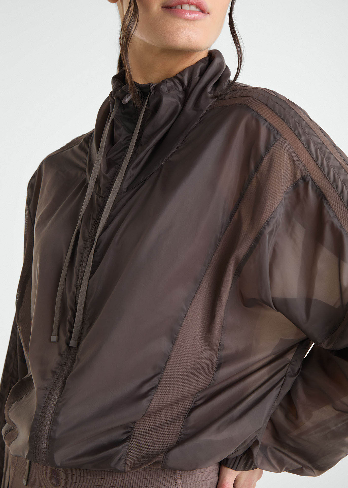 Casaco Mulher Cropped Recortada