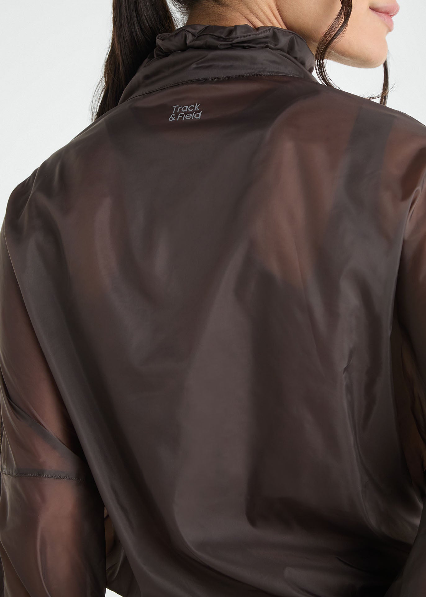 Casaco Mulher Cropped Recortada