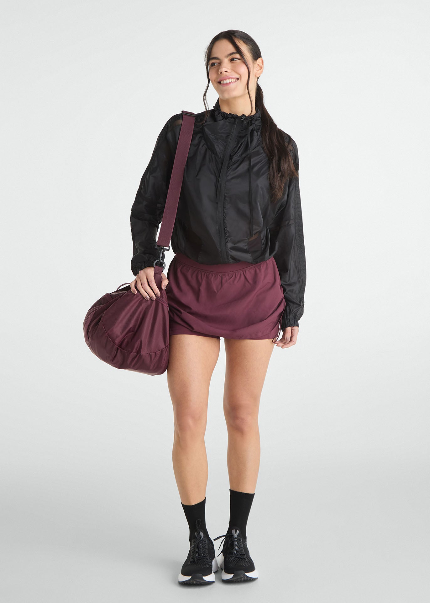 Casaco Mulher Cropped Recortada