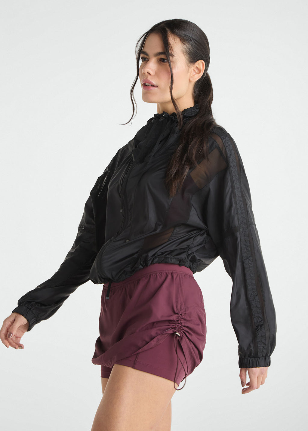 Casaco Mulher Cropped Recortada