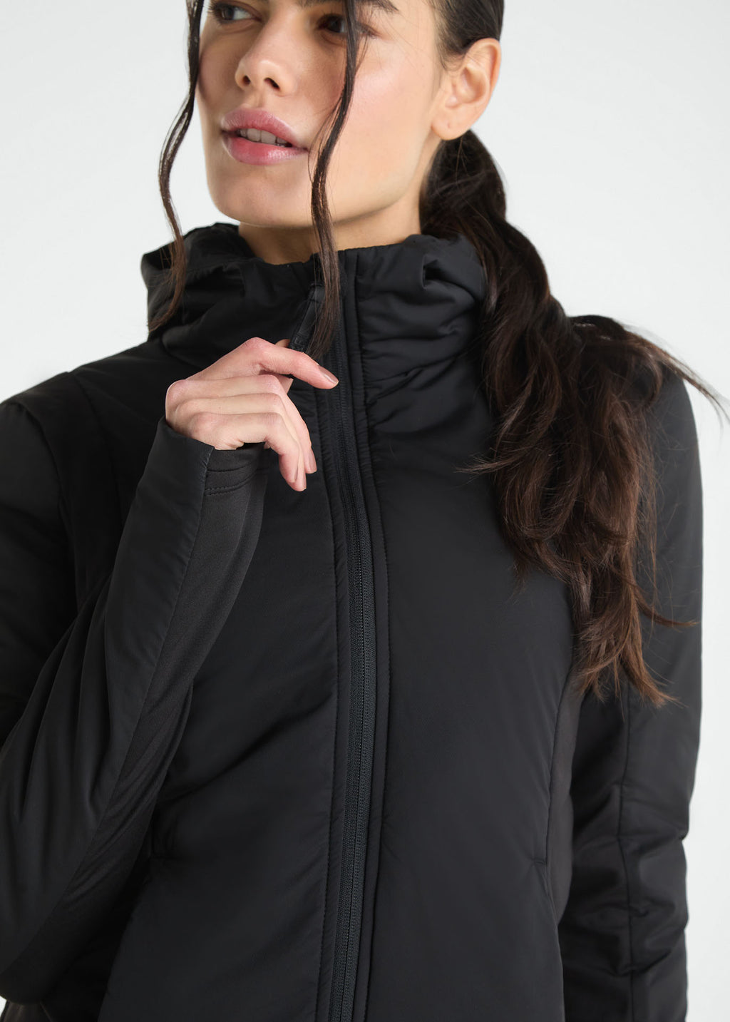 Schlanke Damenjacke
