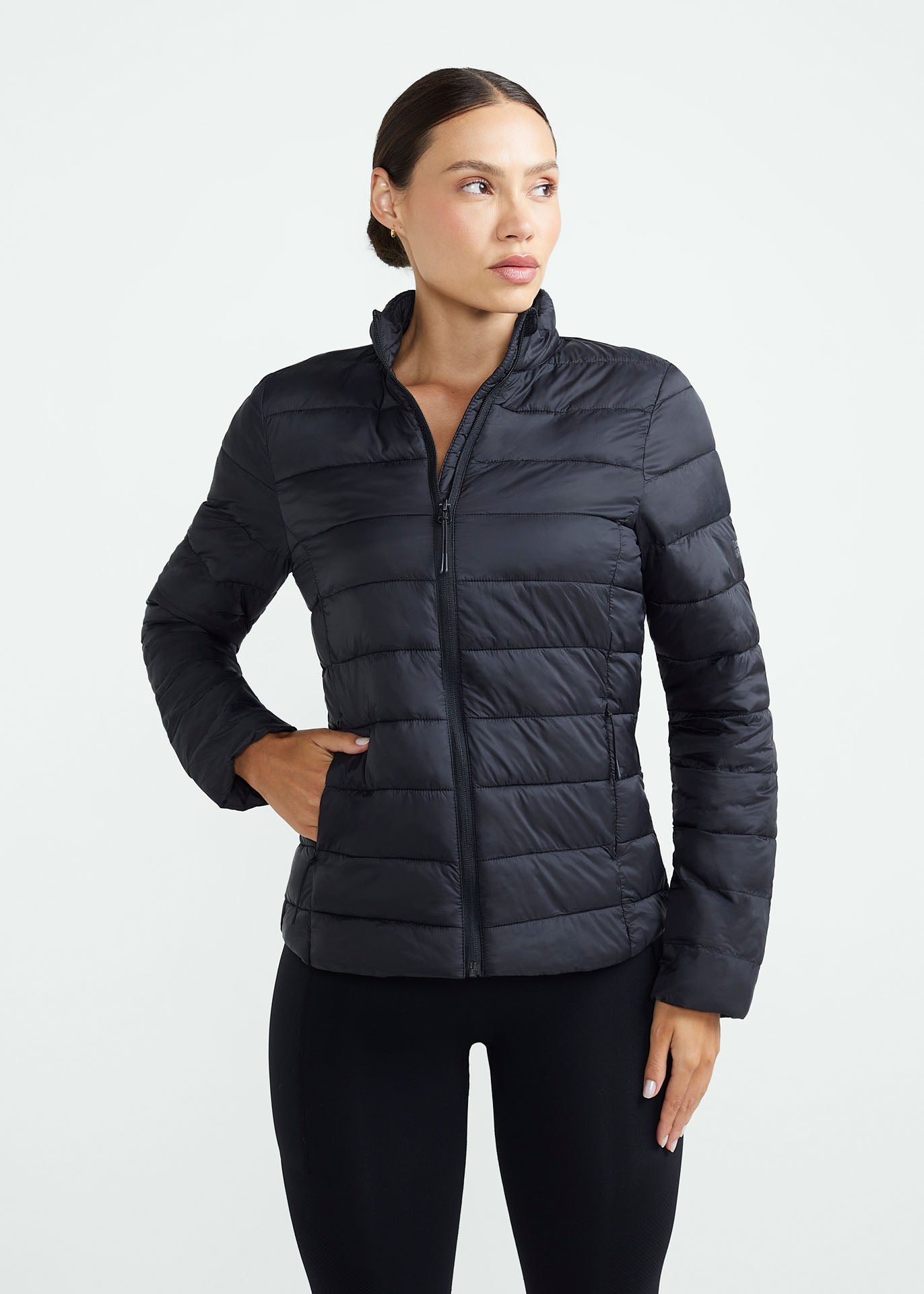 Chaqueta ligera de invierno para mujer