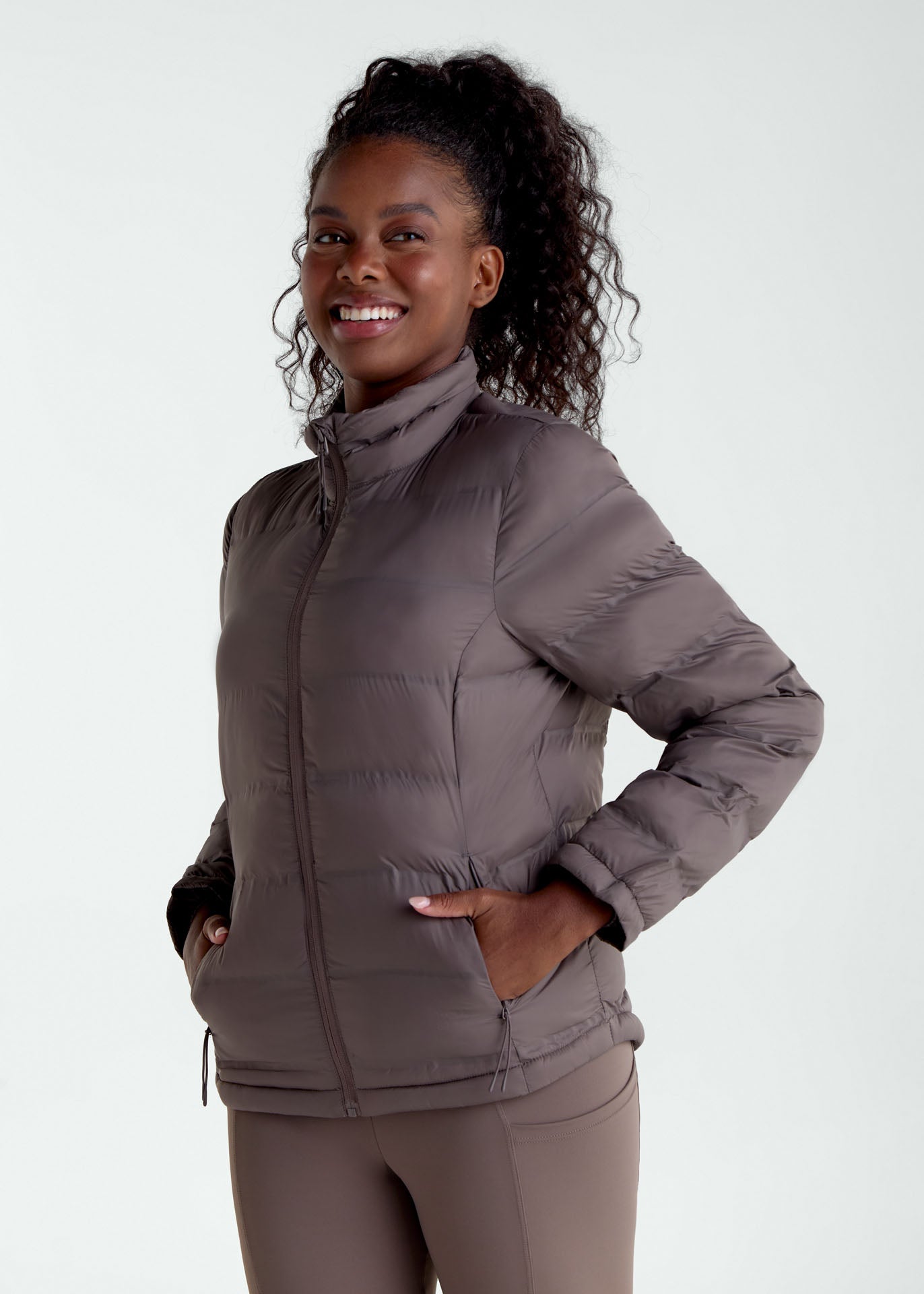 Chaqueta de invierno para mujer