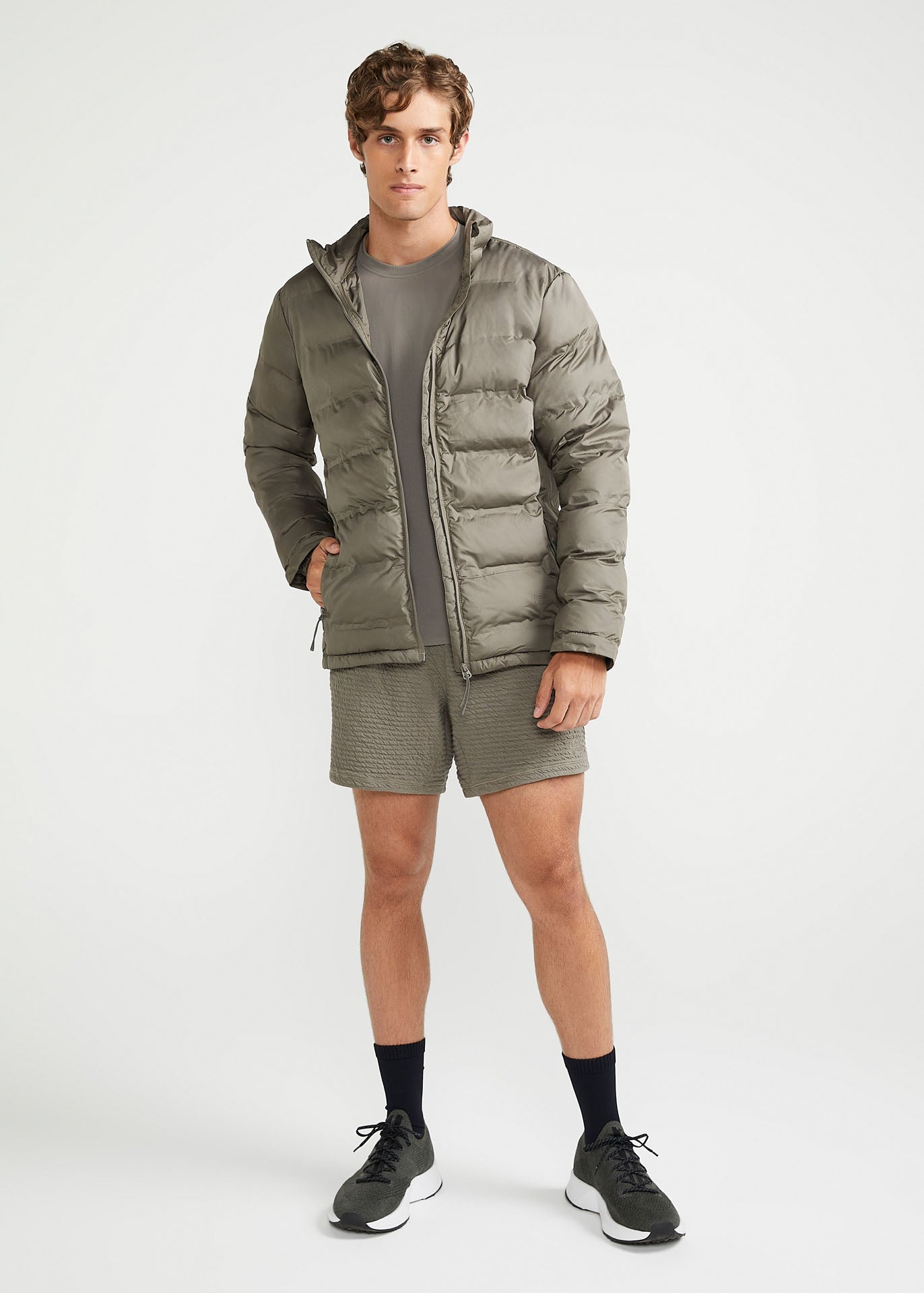 Basic Winter Men's Jacket