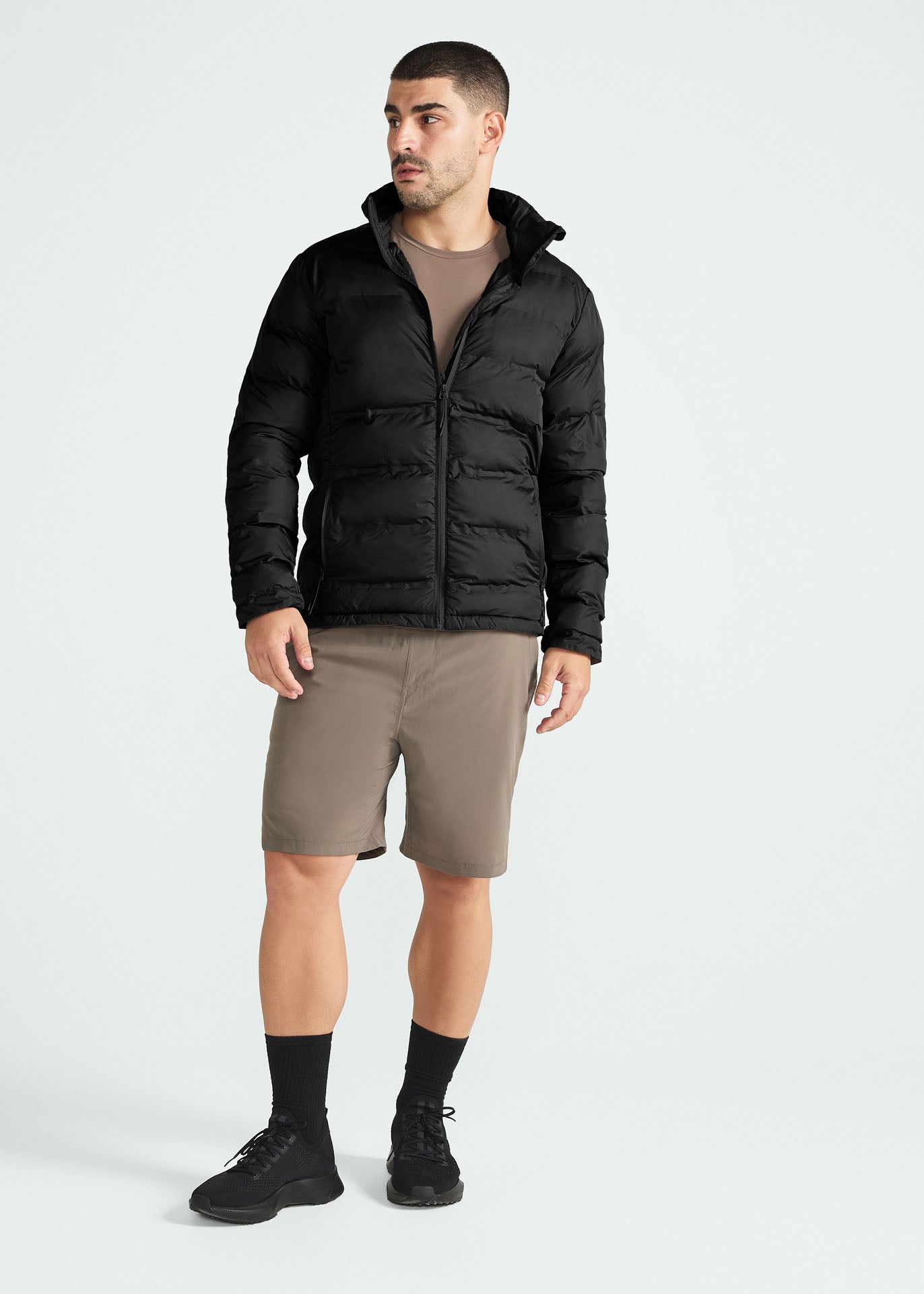 Basic Winter Men's Jacket