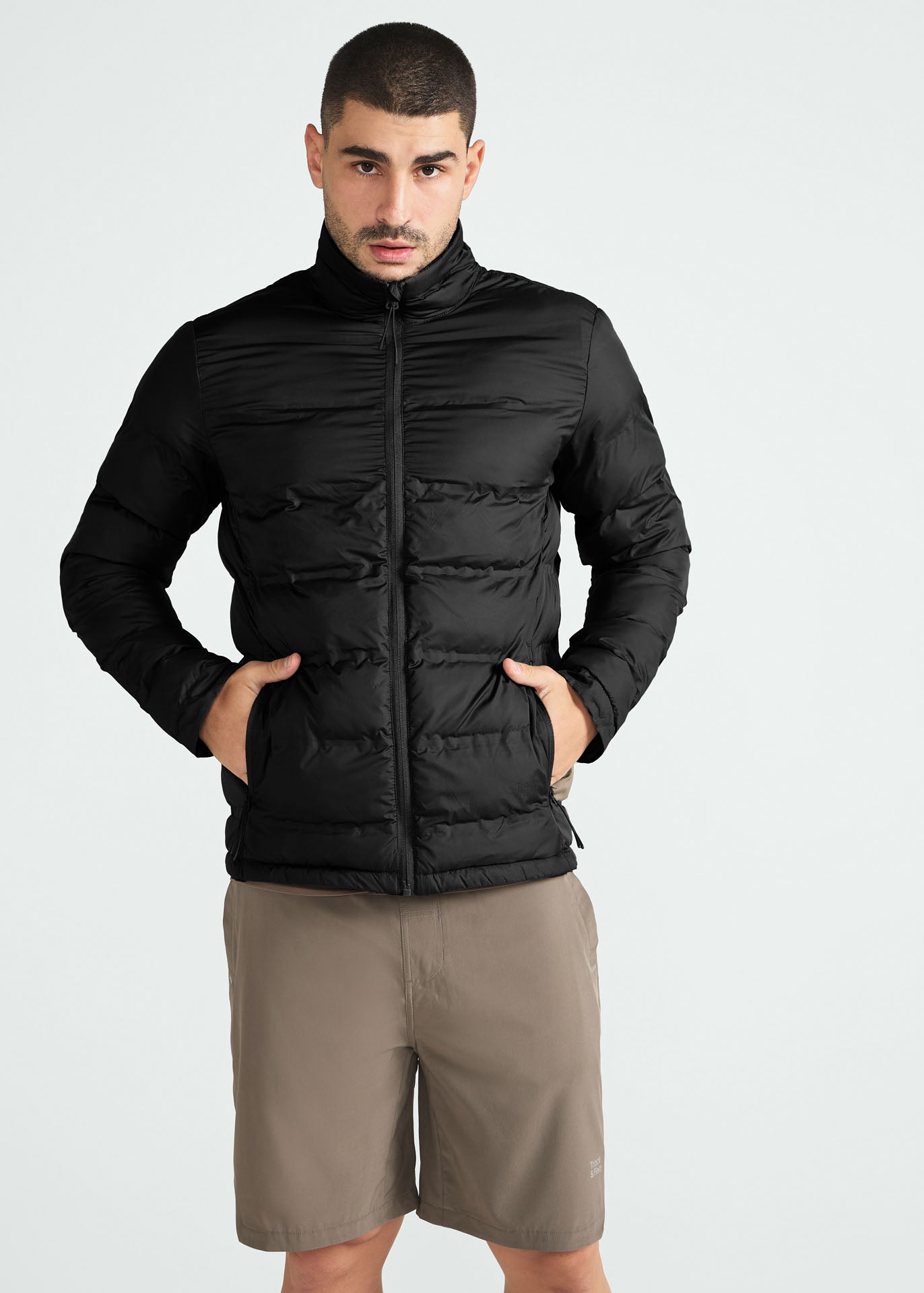 Basic Winter Men's Jacket