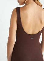 Kurzer Ribana-Overall für Damen