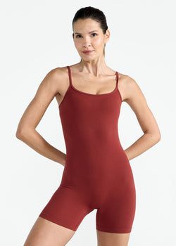 Women's Short Skin Ribana Jumpsuit