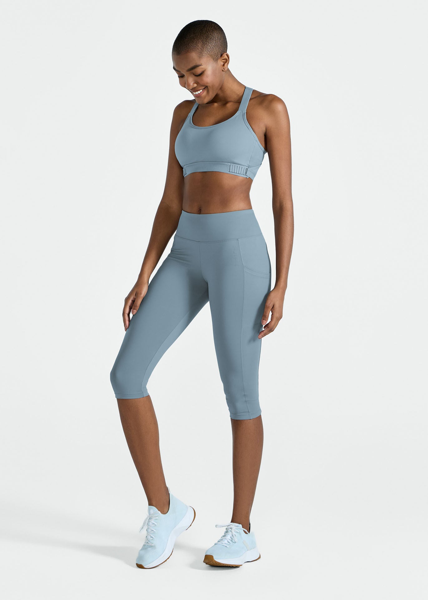 Women's Legging Pants 3/4 Pockets