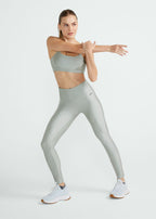 Calça Legging Mulher Básica Brilho