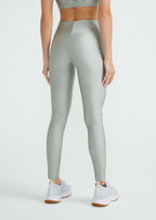 Calça Legging Mulher Básica Brilho