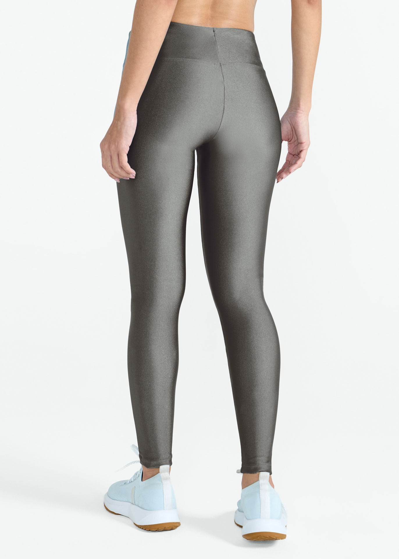 Calça Legging Mulher Básica Brilho