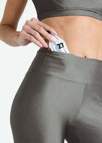 Calça Legging Mulher Básica Brilho