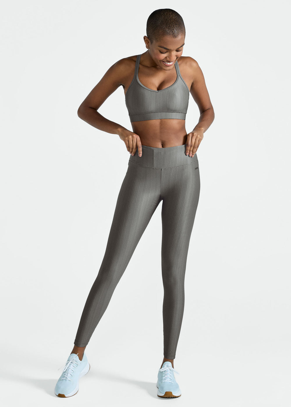 Leggings de mujer textura