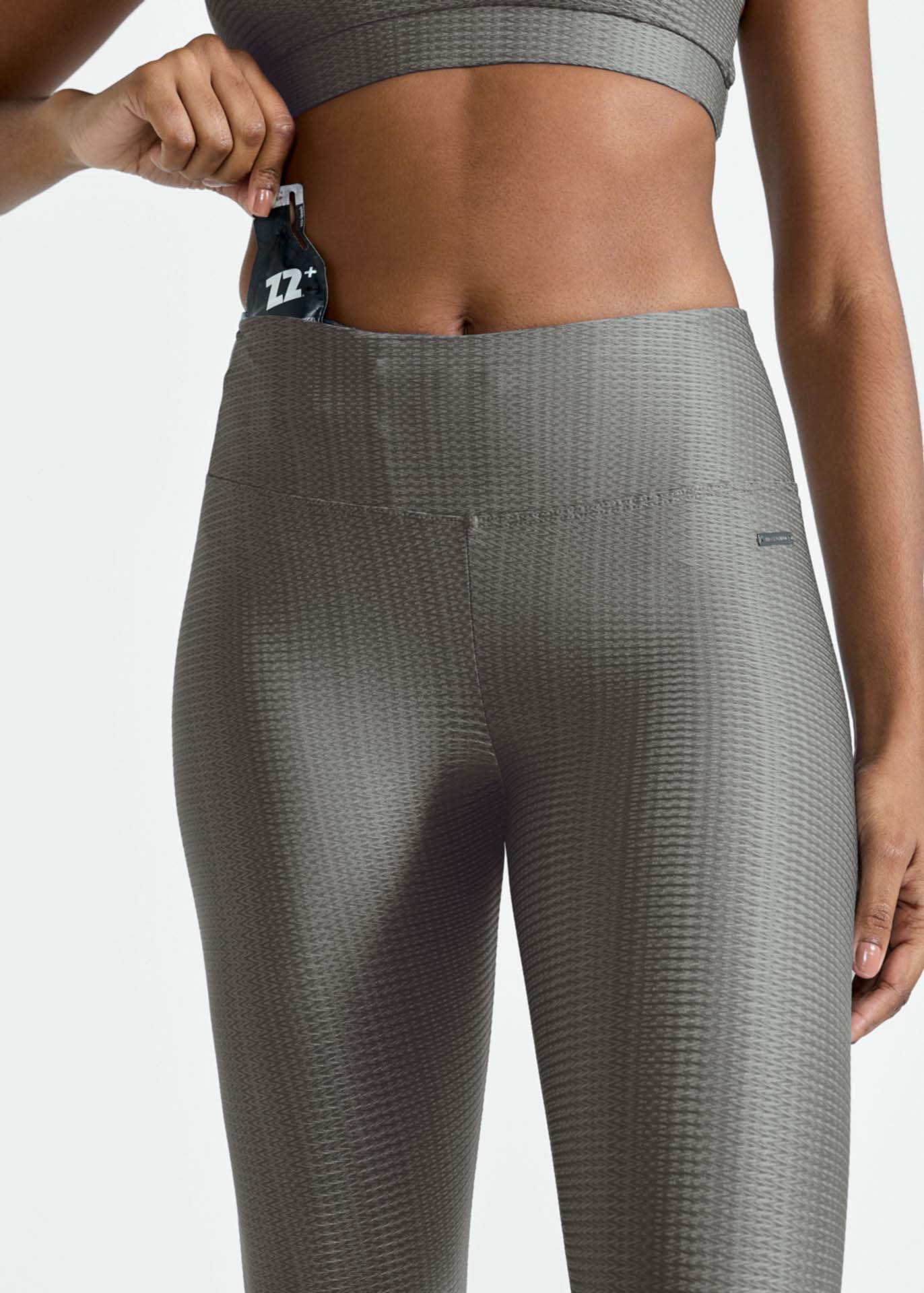 Damen-Leggings-Textur