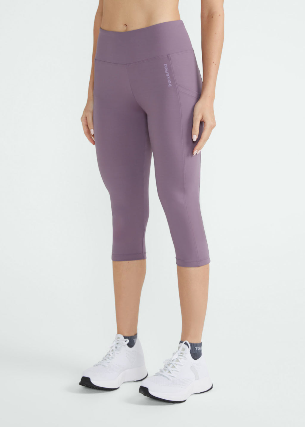 Calça Legging Mulher 3/4 Bolsos