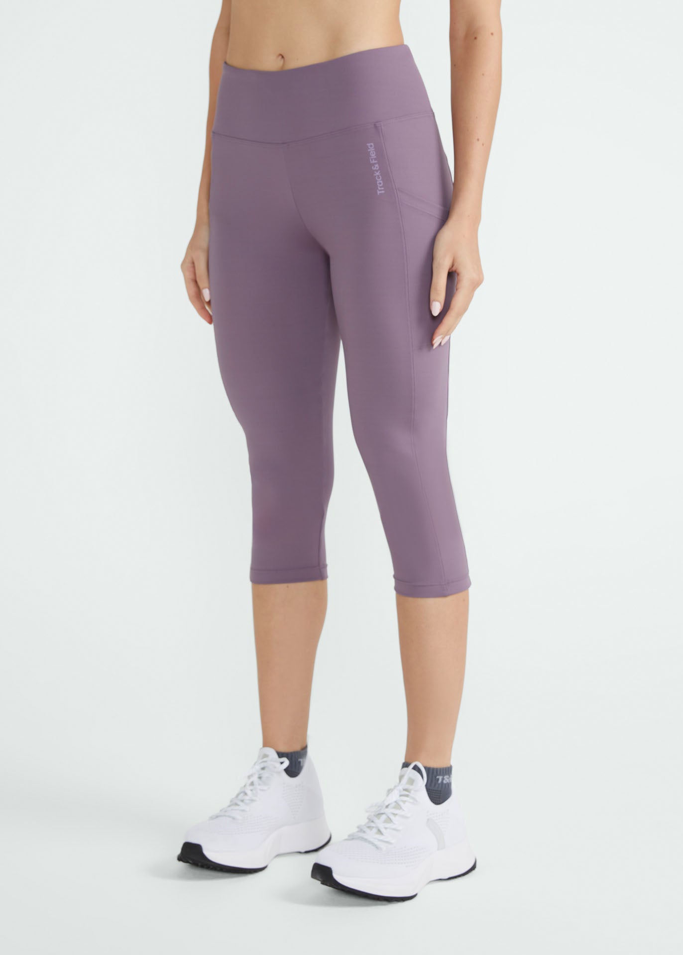 Calça Legging Mulher 3/4 Bolsos
