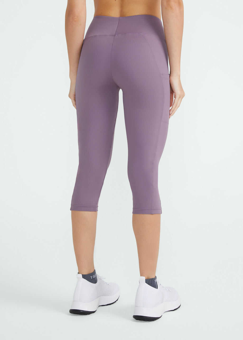 Calça Legging Mulher 3/4 Bolsos