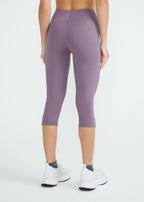 Calça Legging Mulher 3/4 Bolsos