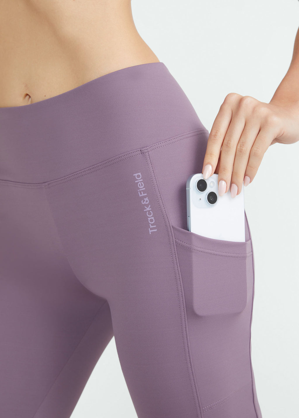 Calça Legging Mulher 3/4 Bolsos