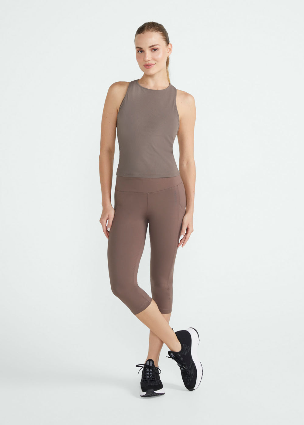 Women's Legging Pants 3/4 Pockets