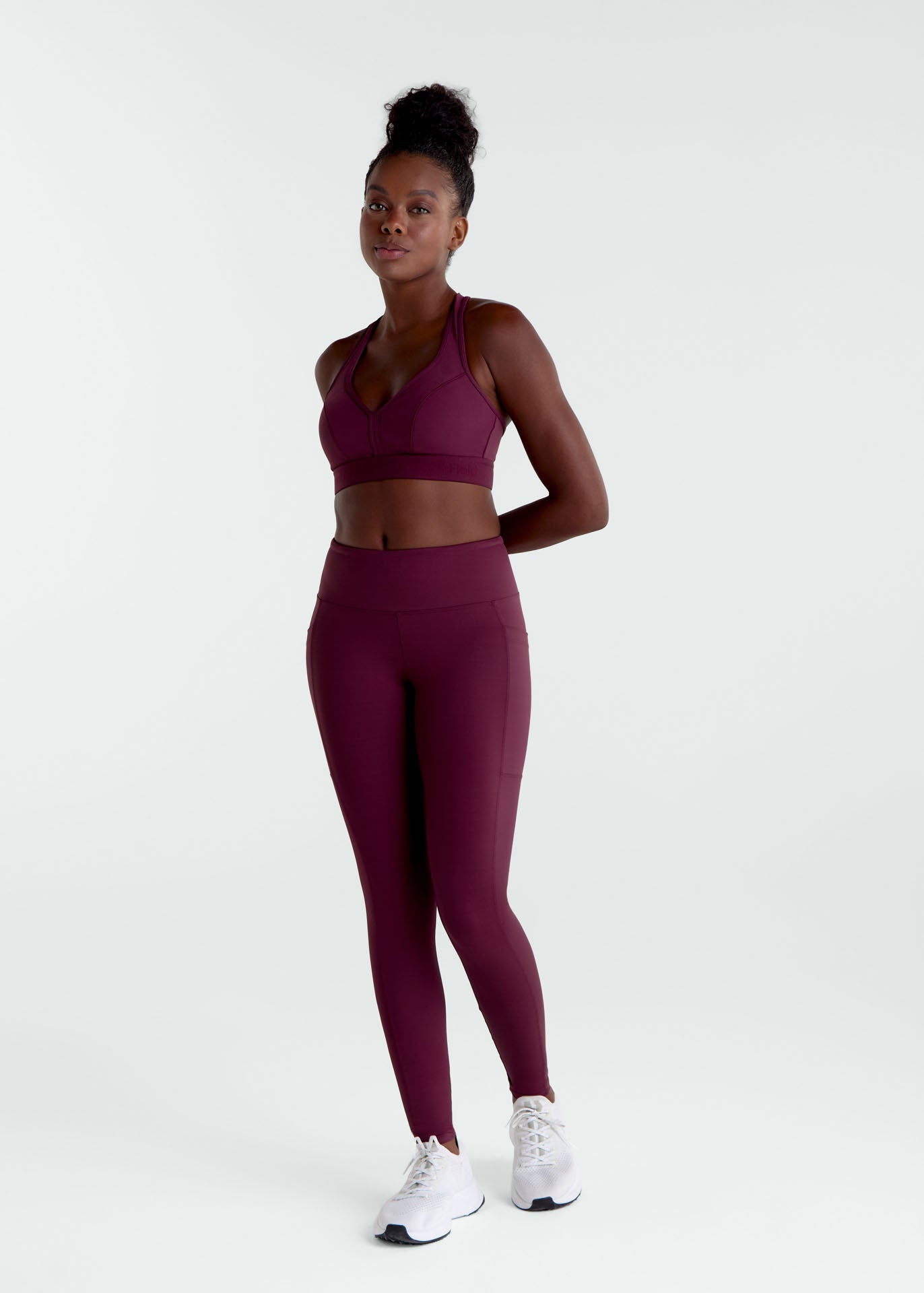 Damen-Leggings mit Taschen