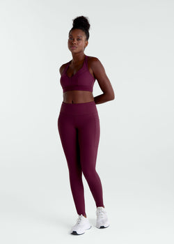 Calça Legging Mulher Bolsos