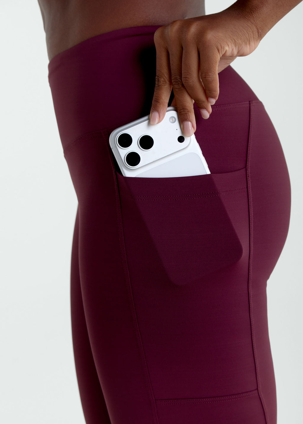 Calça Legging Mulher Bolsos