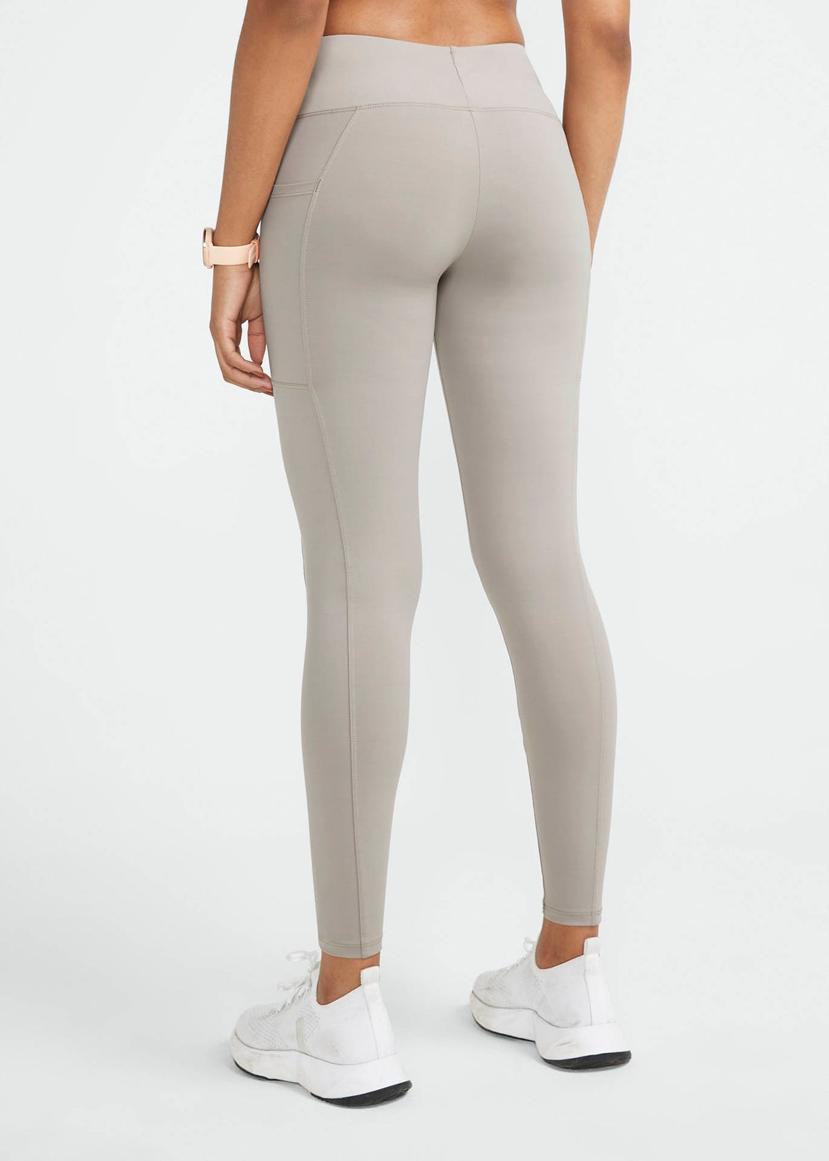 Calça Legging Mulher Bolsos