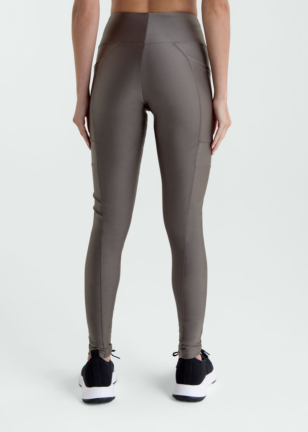 Women's Legging Pants with Shiny Pockets