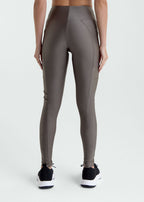 Women's Legging Pants with Shiny Pockets
