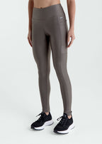 Women's Legging Pants with Shiny Pockets