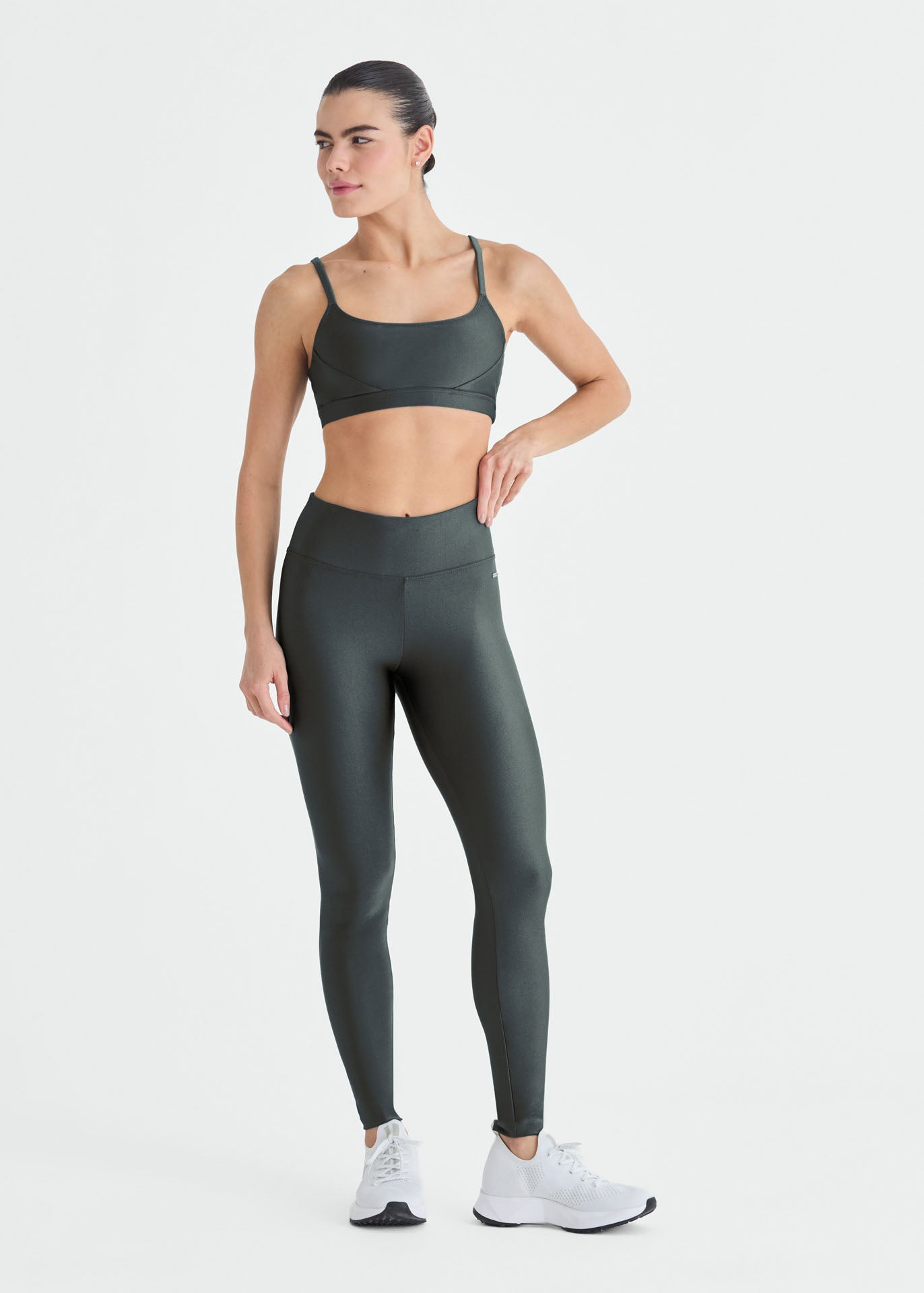 Legging pailleté Basic pour femme