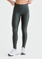 Calça Legging Mulher Básica Brilho