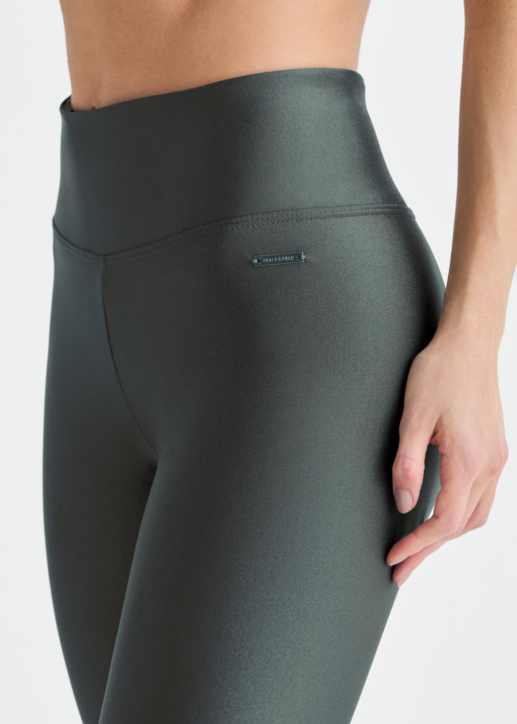 Calça Legging Mulher Básica Brilho