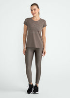 Basic Women's Glitter Leggings