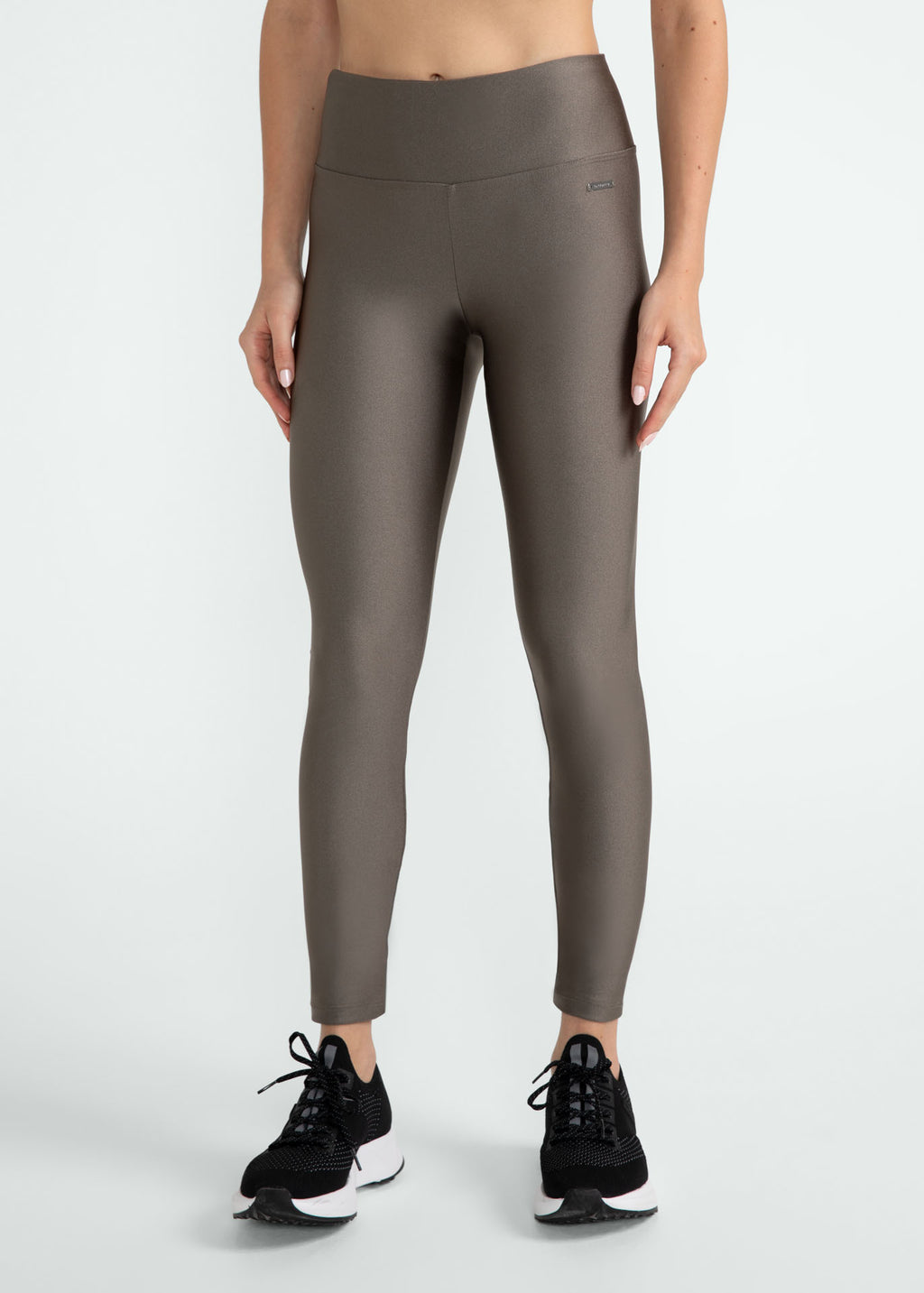 Basic Women's Glitter Leggings