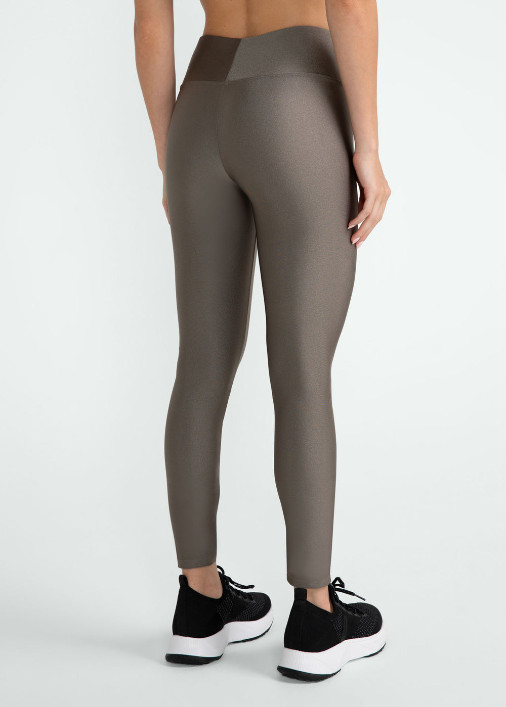 Basic Women's Glitter Leggings