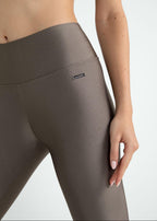 Basic Women's Glitter Leggings