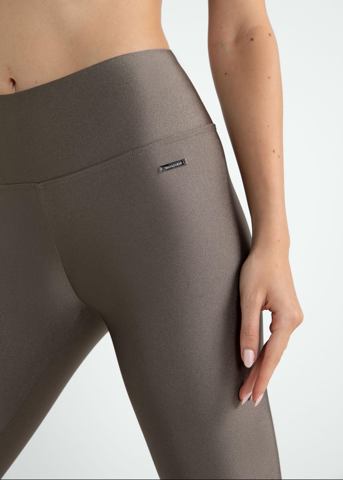 Basic Women's Glitter Leggings