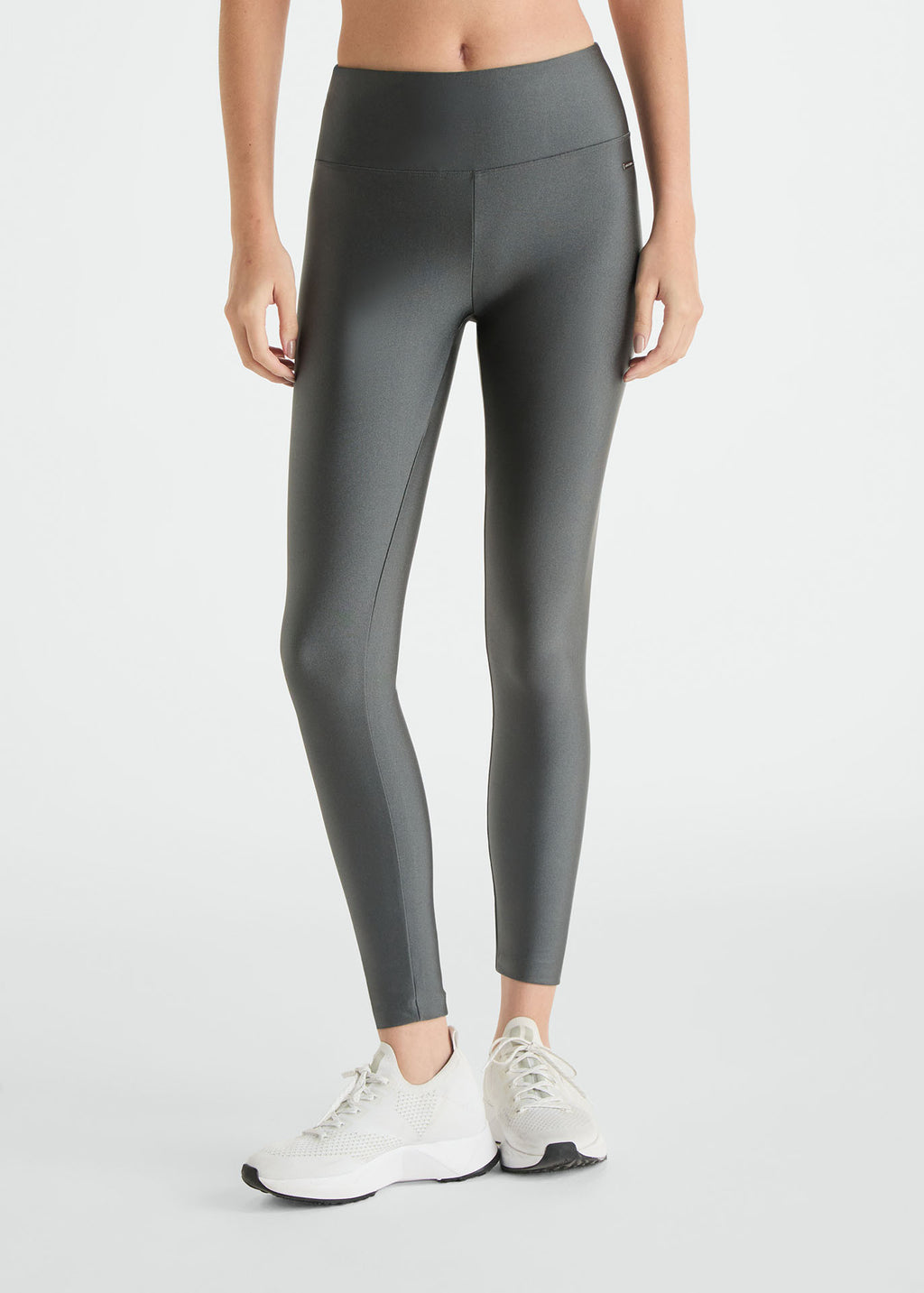 Calça Legging Mulher Básica Brilho