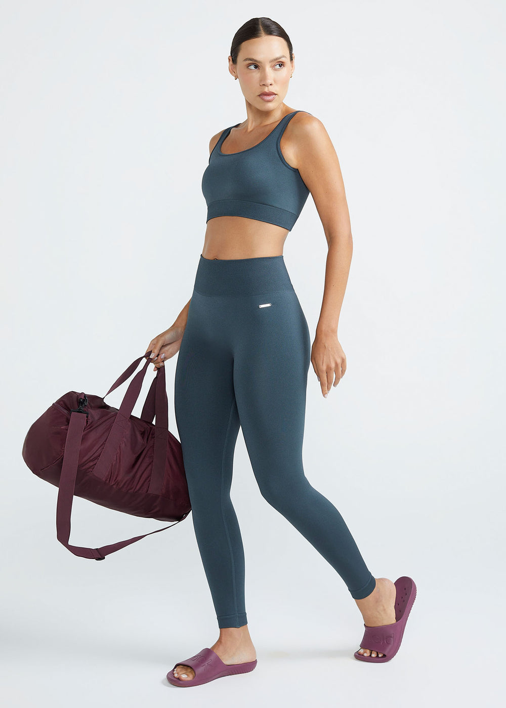 Calça Legging Mulher Skin Brilho