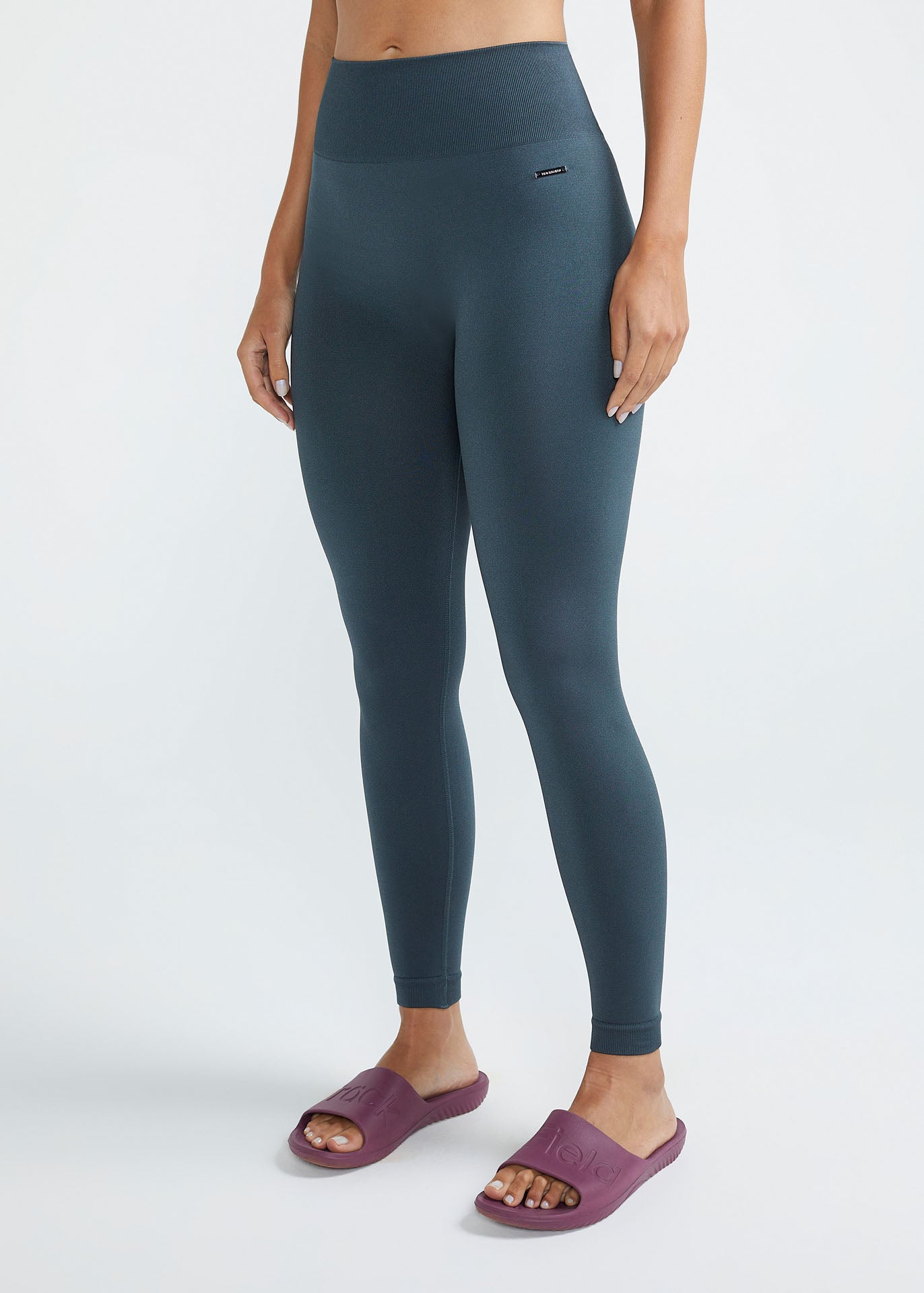 Calça Legging Mulher Skin Brilho