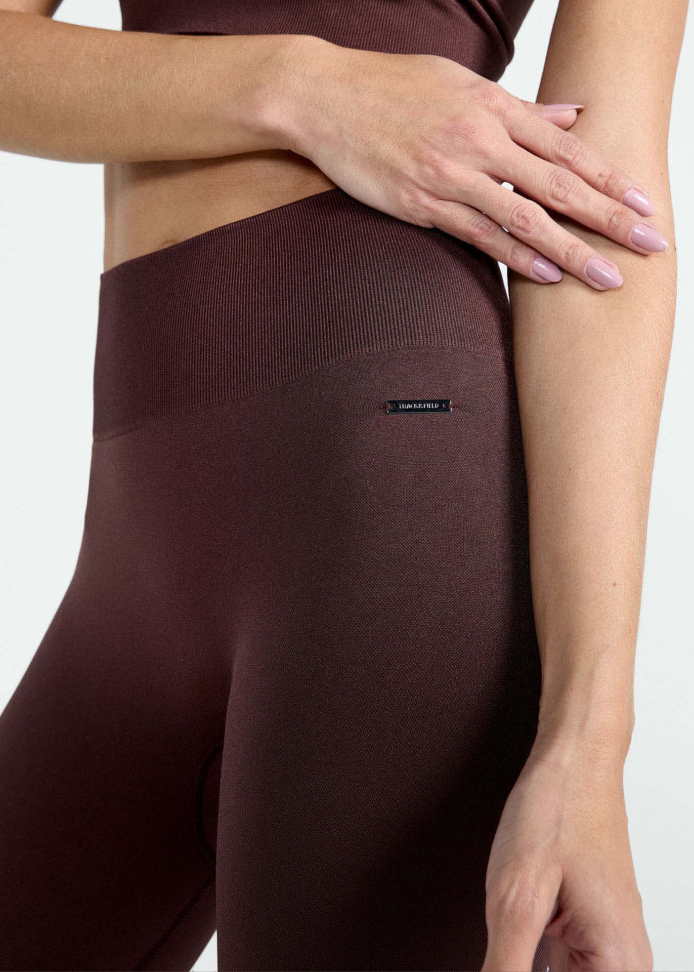 Hautglänzende Leggings für Damen