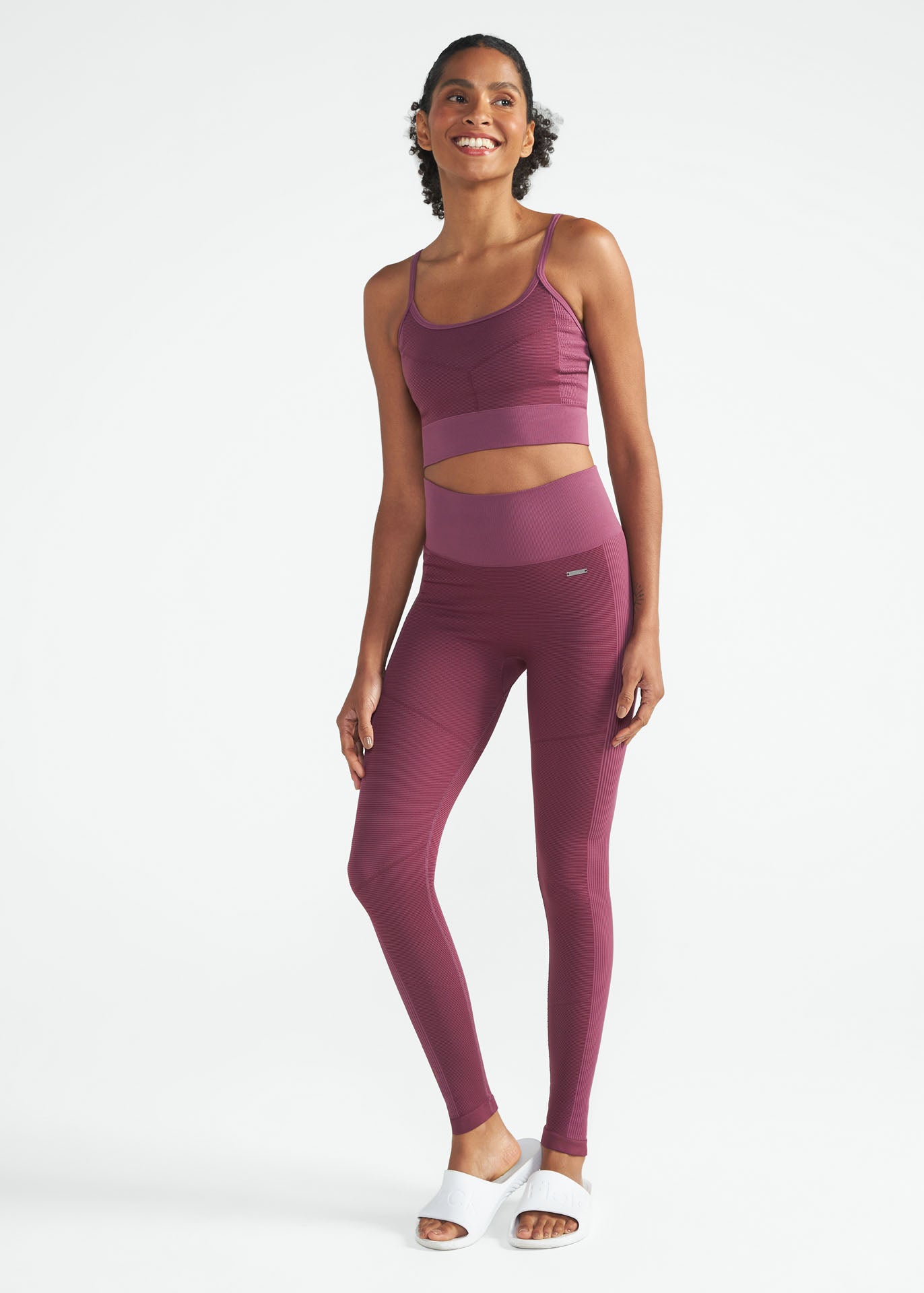 Calça Legging Mulher Skin Feel