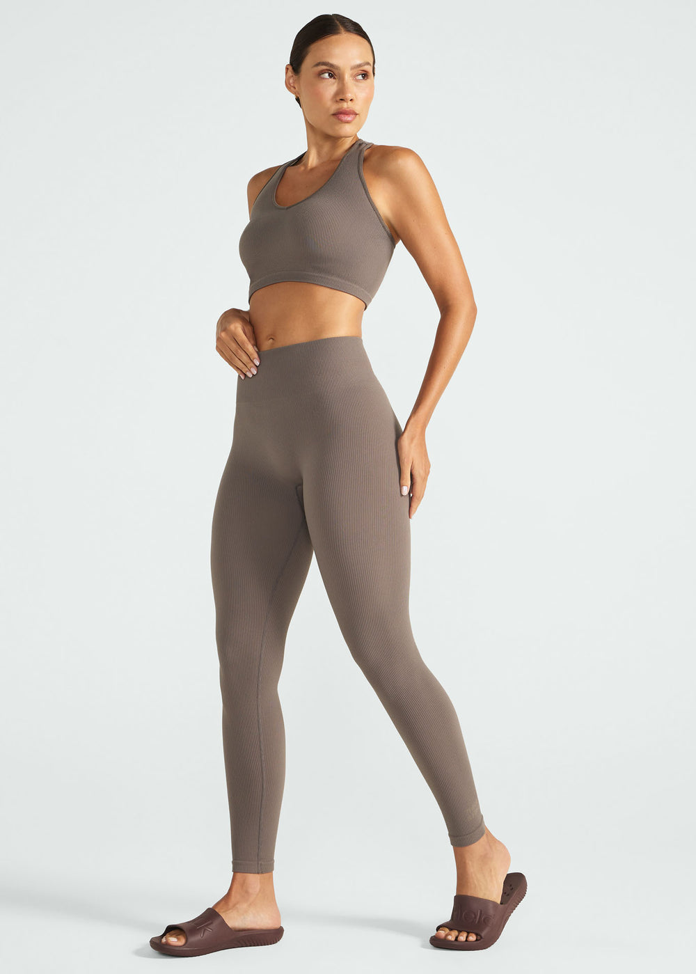 Women's Skin Soft Ribana Legging Pants