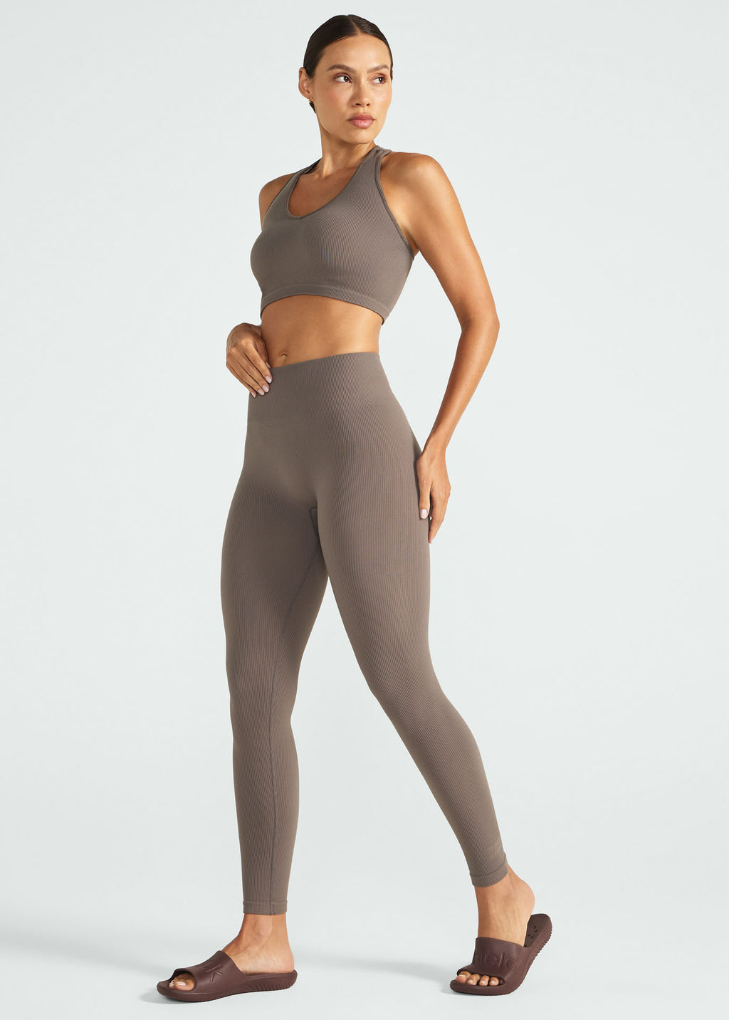 Hautweiche Ribana-Leggings für Damen