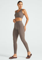 Hautweiche Ribana-Leggings für Damen